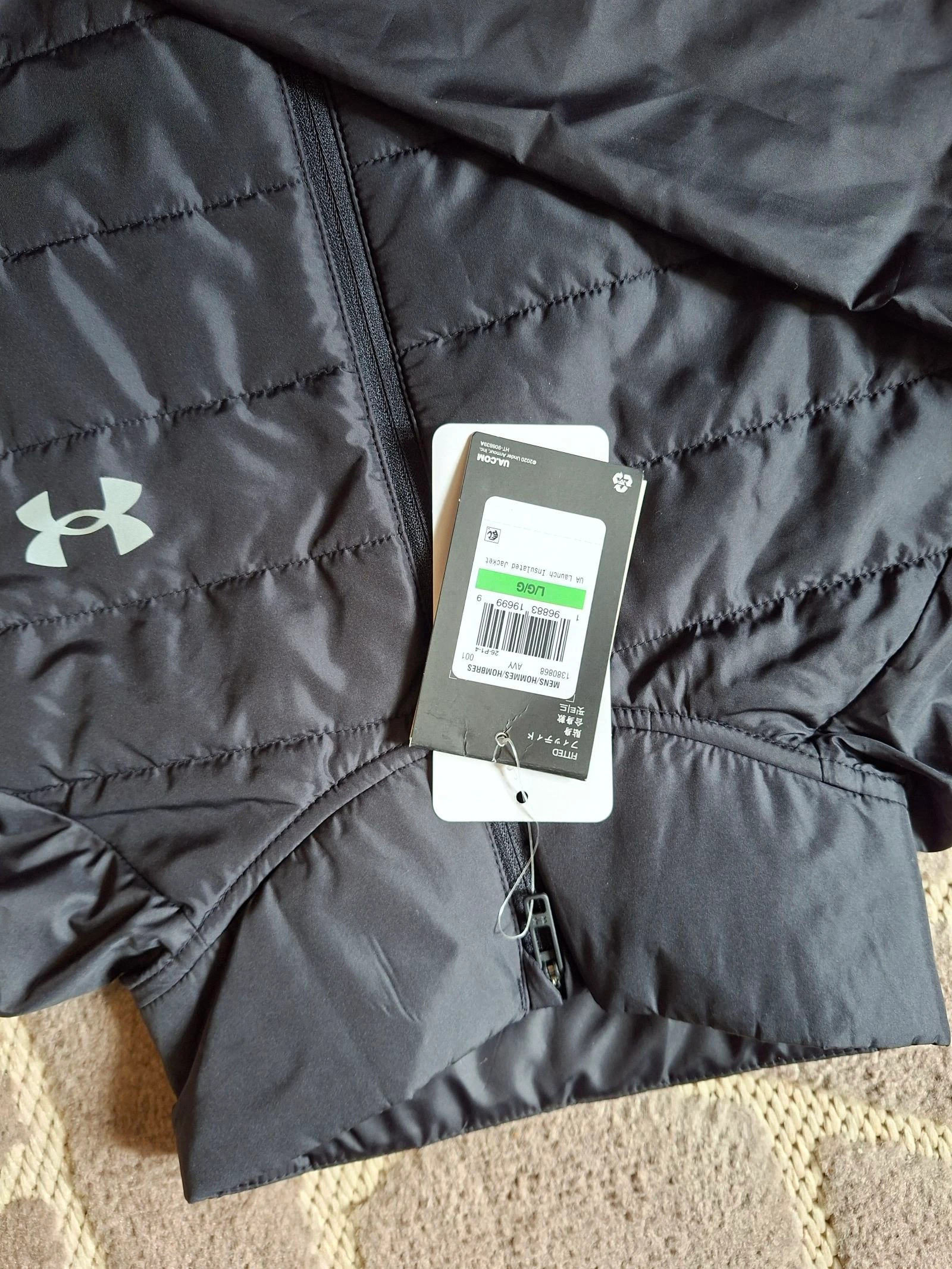 Under Armour hybride launch isolerende vest – photo 2